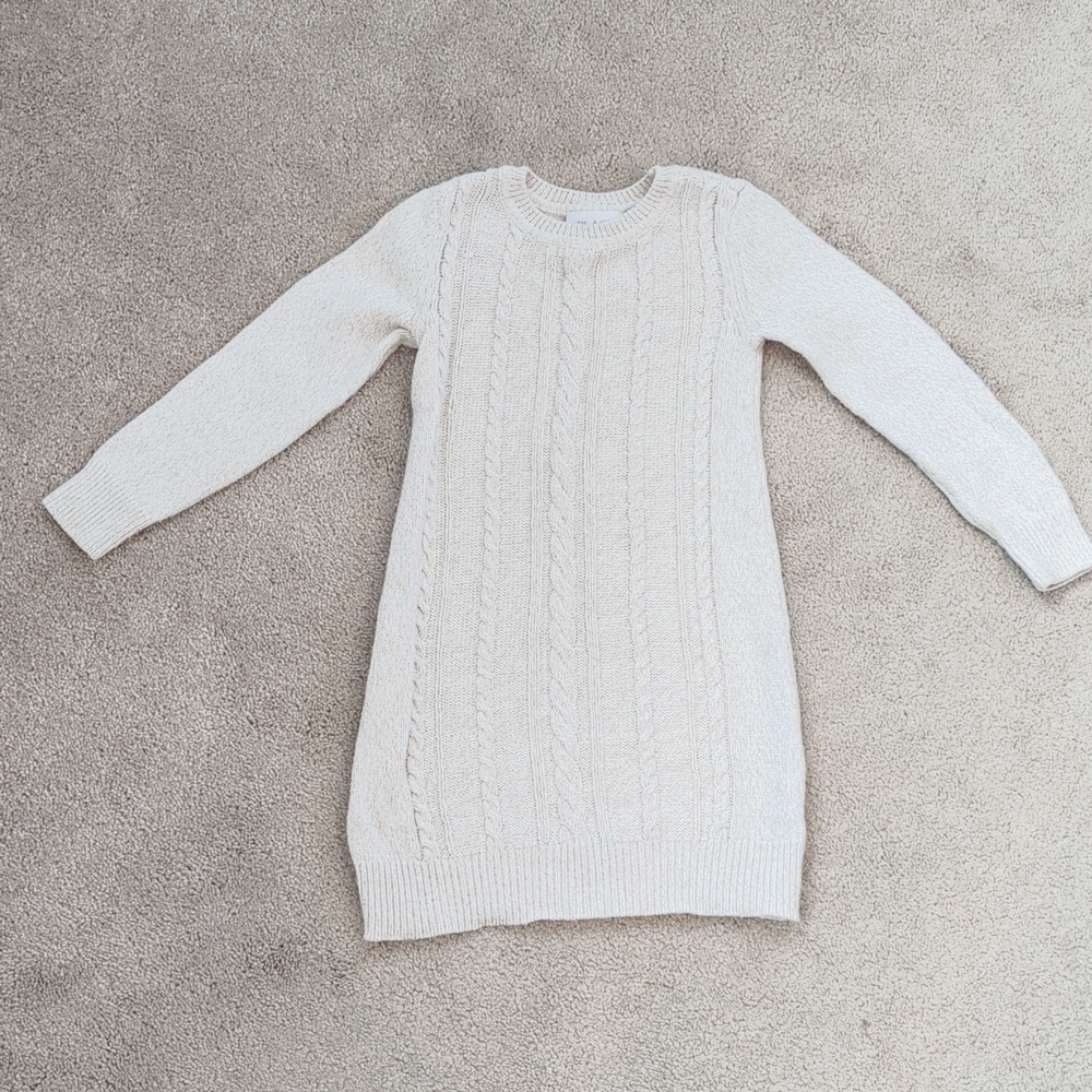 Sweater dress